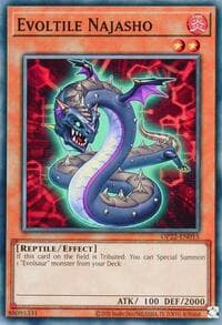 Evoltile Najasho - OTS Tournament Pack 22 - YuGiOh card