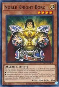 Noble Knight Borz - OTS Tournament Pack 22 - YuGiOh card