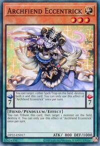 Archfiend Eccentrick - OTS Tournament Pack 22 - YuGiOh card