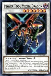 Power Tool Mecha Dragon - OTS Tournament Pack 22 - YuGiOh card