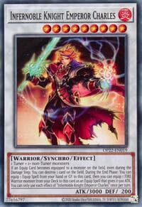 Infernoble Knight Emperor Charles - OTS Tournament Pack 22 - YuGiOh card