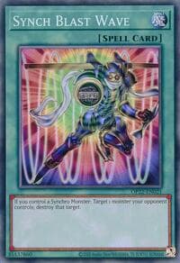 Synch Blast Wave - OTS Tournament Pack 22 - YuGiOh card