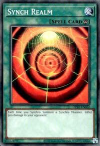 Synch Realm - OTS Tournament Pack 22 - YuGiOh card