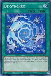 De-Synchro - OTS Tournament Pack 22 - YuGiOh card