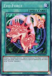 Evo-Force - OTS Tournament Pack 22 - YuGiOh card