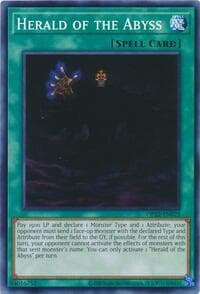 Herald of the Abyss - OTS Tournament Pack 22 - YuGiOh card