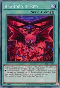 Branded in Red - OTS Tournament Pack 22 - YuGiOh card