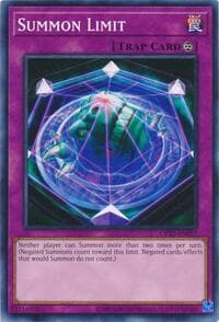 Summon Limit - OTS Tournament Pack 22 - YuGiOh card