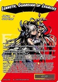 Lenneth, Guardian of Legacies - Promo Cards - Force of Will card