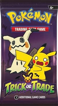 Trick or Trade BOOster Bundle 2023 - Mini Booster Pack - Trick or Trade BOOster Bundle 2023 - Pokemon card