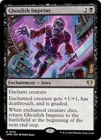 Ghoulish Impetus - Commander Masters - Magic: The Gathering card