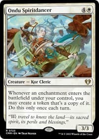 Ondu Spiritdancer - Commander Masters - Magic: The Gathering card