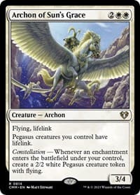 Archon of Sun's Grace - Commander Masters - Magic: The Gathering card