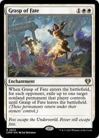 Grasp of Fate - Commander Masters - Magic: The Gathering card