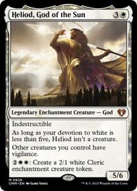 Heliod, God of the Sun - Commander Masters - Magic: The Gathering card