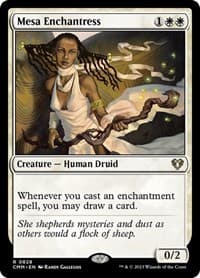 Mesa Enchantress - Commander Masters - Magic: The Gathering card