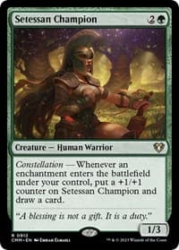 Setessan Champion - Commander Masters - Magic: The Gathering card
