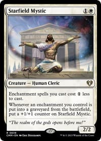 Starfield Mystic - Commander Masters - Magic: The Gathering card