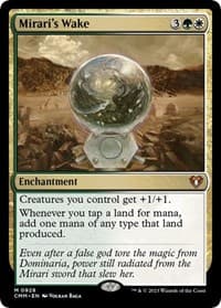 Mirari's Wake - Commander Masters - Magic: The Gathering card