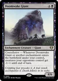 Doomwake Giant - Commander Masters - Magic: The Gathering card