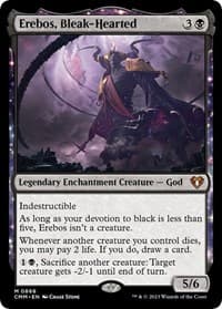 Erebos, Bleak-Hearted - Commander Masters - Magic: The Gathering card