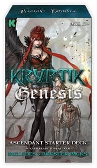 Genesis Kickstarter Ascendant Starter Deck - Genesis [Kickstarter] - Kryptik TCG card