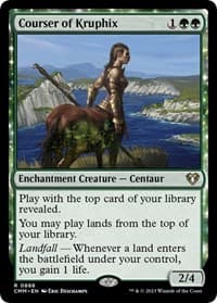 Courser of Kruphix - Commander Masters - Magic: The Gathering card