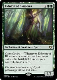 Eidolon of Blossoms - Commander Masters - Magic: The Gathering card