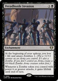 Dreadhorde Invasion - Commander Masters - Magic: The Gathering card