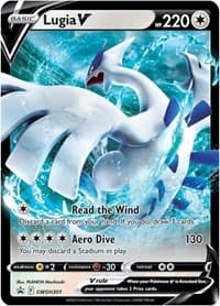Lugia V - SWSH301 - SWSH: Sword & Shield Promo Cards - Pokemon card
