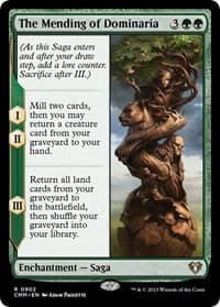 The Mending of Dominaria - Commander Masters - Magic: The Gathering card
