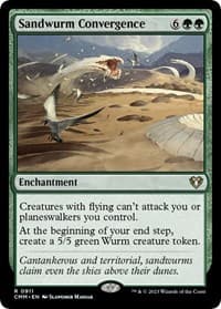 Sandwurm Convergence - Commander Masters - Magic: The Gathering card