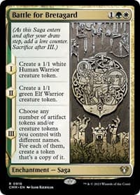 Battle for Bretagard - Commander Masters - Magic: The Gathering card