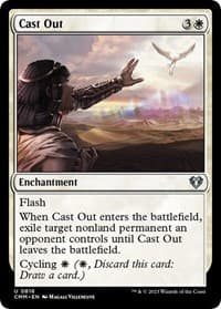 Cast Out - Commander Masters - Magic: The Gathering card