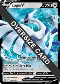 Lugia V - SWSH301 - Jumbo Cards - Pokemon card