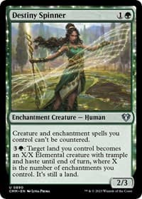 Destiny Spinner - Commander Masters - Magic: The Gathering card