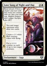 Love Song of Night and Day - Commander Masters - Magic: The Gathering card