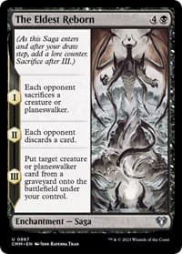 The Eldest Reborn - Commander Masters - Magic: The Gathering card