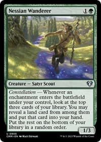 Nessian Wanderer - Commander Masters - Magic: The Gathering card