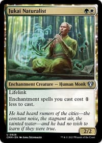 Jukai Naturalist - Commander Masters - Magic: The Gathering card