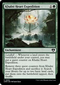 Khalni Heart Expedition - Commander Masters - Magic: The Gathering card