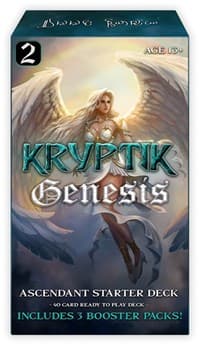 Genesis Wave 2 Ascendant Starter Deck - Genesis [Wave 2] - Kryptik TCG card