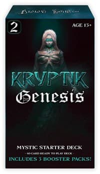 Genesis Wave 2 Mystic Starter Deck - Genesis [Wave 2] - Kryptik TCG card