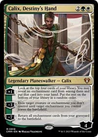 Calix, Destiny's Hand - Commander Masters - Magic: The Gathering card