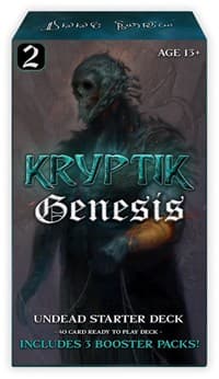 Genesis Wave 2 Undead Starter Deck - Genesis [Wave 2] - Kryptik TCG card