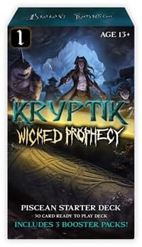 Wicked Prophecy Wave 1 Piscean Starter Deck - Wicked Prophecy [Wave 1] - Kryptik TCG card