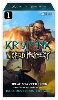 Wicked Prophecy Wave 1 Druac Starter Deck - Wicked Prophecy [Wave 1] - Kryptik TCG card