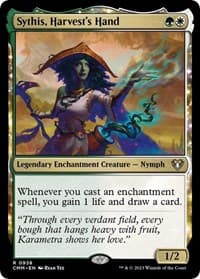 Sythis, Harvest's Hand - Commander Masters - Magic: The Gathering card
