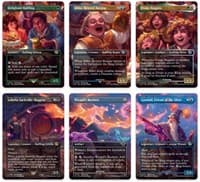 Bilbo's Birthday Party Scene [Set of 6] - Universes Beyond: The Lord of the Rings: Tales of Middle-earth - Magic: The Gathering card