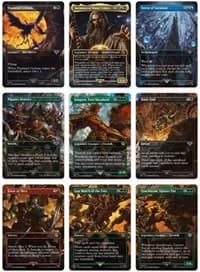 Isengard Destroyed Scene [Set of 9] - Universes Beyond: The Lord of the Rings: Tales of Middle-earth - Magic: The Gathering card